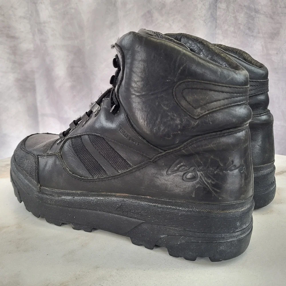 LEGENDS x Indy Soo Goodyear Waterproof Boots Men's Size 12 Black